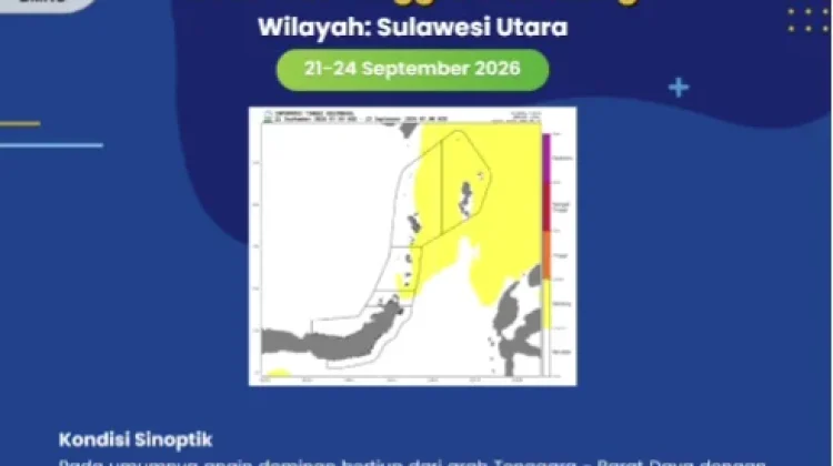 Gelombang hingga 2,5 Meter Mengancam Perairan Talaud