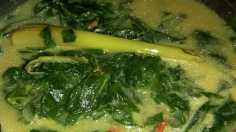 Sayur Daun Ubi, Hidangan Sederhana yang Tetap Digemari Masyarakat