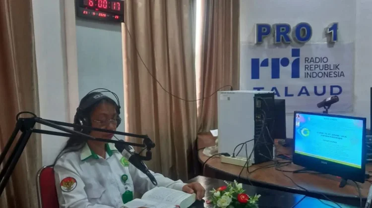 Penyuluh Agama Kemenag Talaud Ajak Masyarakat Terus Mencari Tuhan