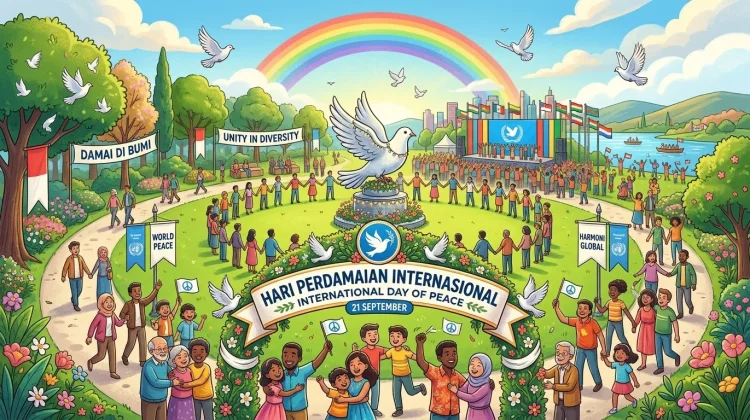 Hari Perdamaian Internasional, Meneguhkan Komitmen Dunia tanpa Kekerasan