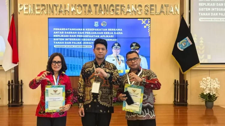 Talaud Replikasi Sistem Peta Pajak Tangsel