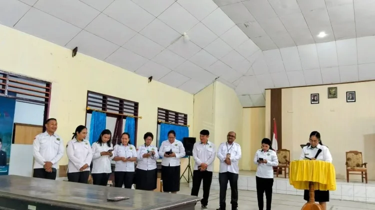 Kemenag Talaud Ajak Pegawai Hidup Adil dan Rendah Hati