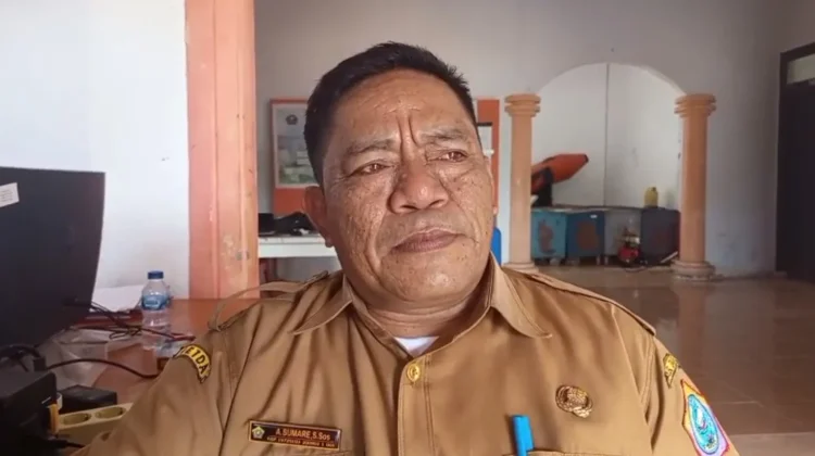 BPBD Talaud Tetapkan Siaga II Waspada Bencana Kekeringan