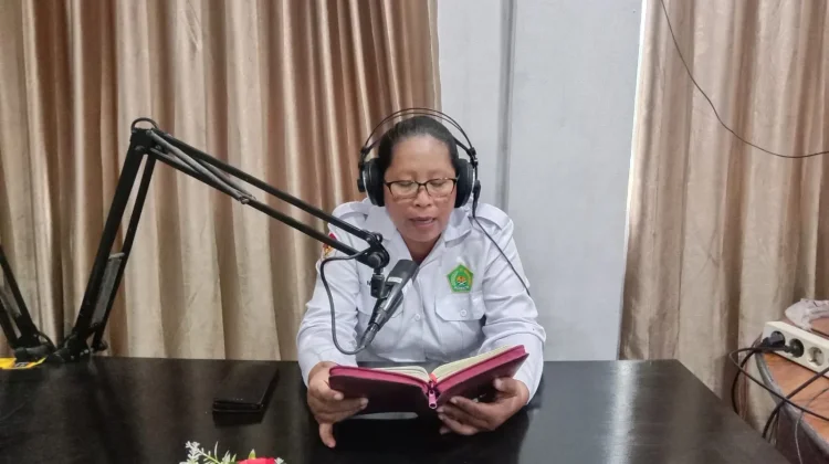 Nortje Laberu: Jangan Hidup dalam Kekhawatiran