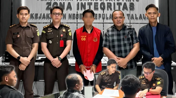 Kejari Talaud Terima Pelimpahan Kasus Pidana DB dari Polsek Gemeh