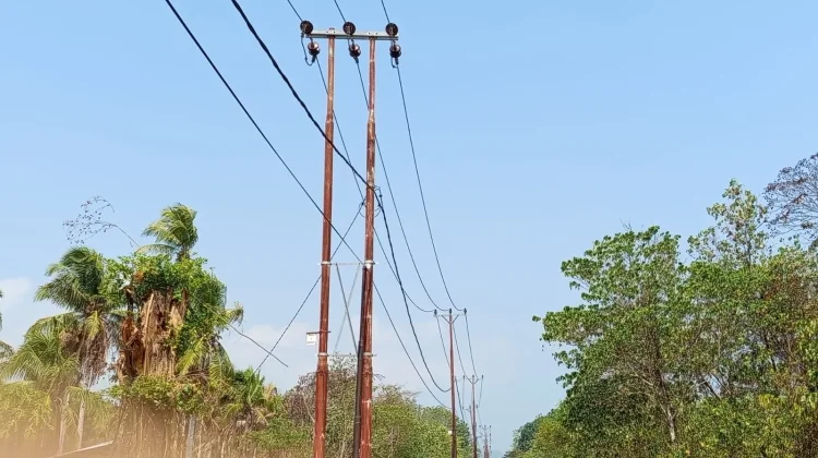 Kemarau Panjang Ganggu Jaringan Listrik Talaud