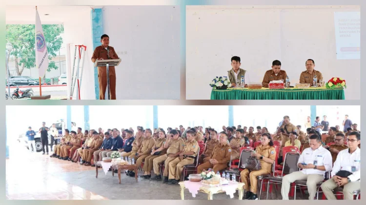 Pemkab Talaud Gelar Rakor Salurkan Bantuan Pangan Juli-September 2026
