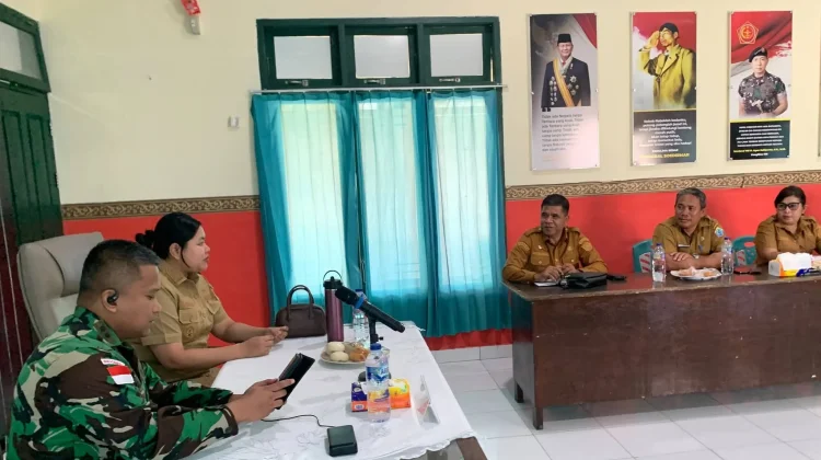 Wabup Talaud Dorong Sinergi TNI dan Pemda di TMMD ke-130