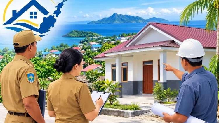 Syarat Hunian Program Bedah Rumah di Talaud Kini Cukup Satu Tahun