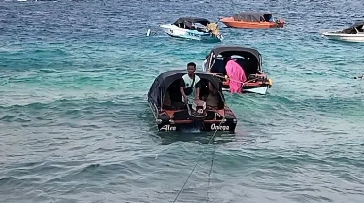 Komisi II DPRD Talaud Soroti Alat Keselamatan Speedboat