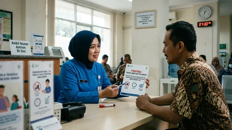 Puasa sebelum Cek Darah Membantu Hasil Lebih Akurat