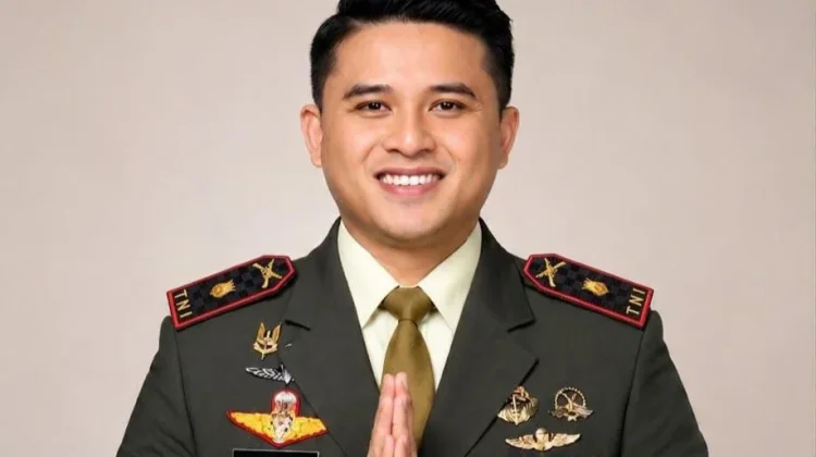 Perwira Kopassus Yohanes Rahawarin Naik Pangkat Jadi Mayor Infanteri