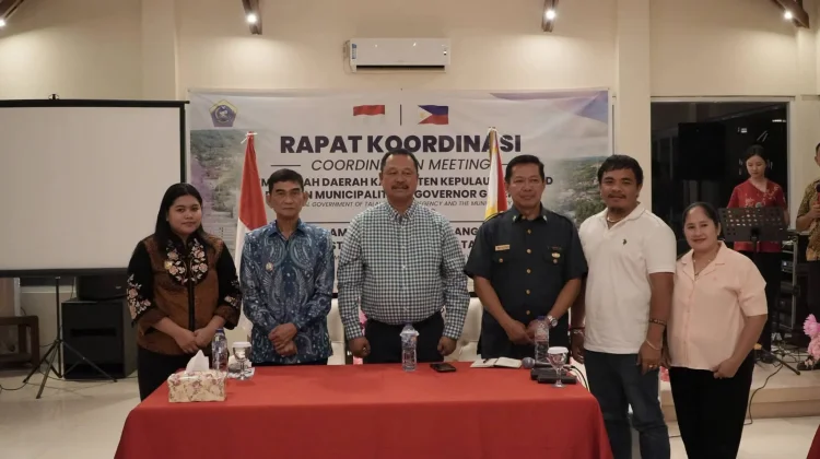 Pemkab Talaud Rakor Pengembangan Investasi Wilayah Perbatasan