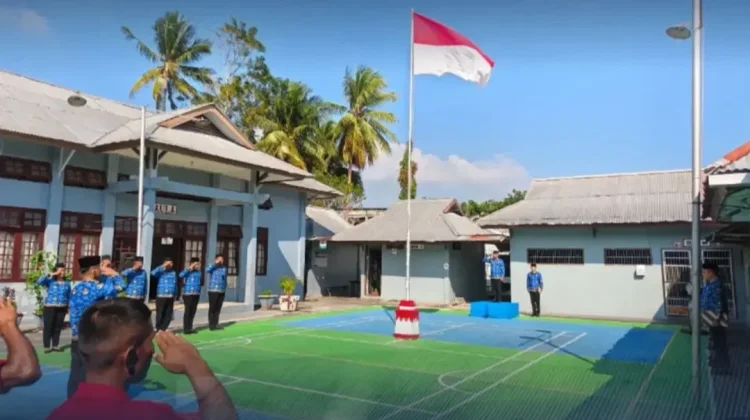 Lapas Lirung Gelar Upacara Peringatan Hari Kesaktian Pancasila