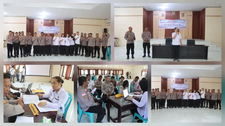 Itwasda Polda Sulut Audit Kinerja Tahap II Polres Kepulauan Talaud