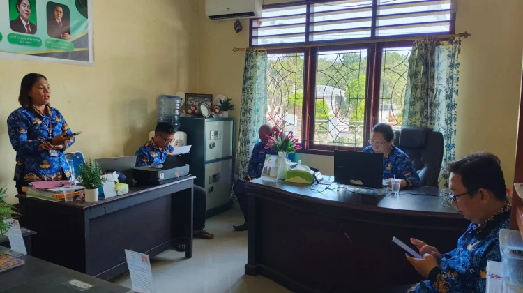 Kemenag Talaud Perkuat Evaluasi Kinerja ASN, SKP Triwulan III Jadi Sorotan
