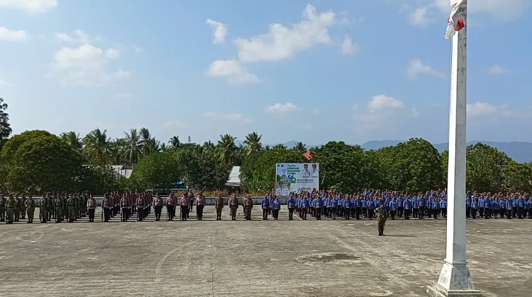 Hari Kesaktian Pancasila Perkuat Persatuan Daerah Perbatasan Talaud
