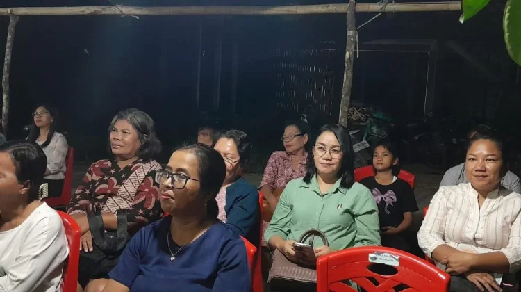 Air Sumber Hidup, Penyuluh Ajak Warga Tetap Beriman di tengah Kekeringan