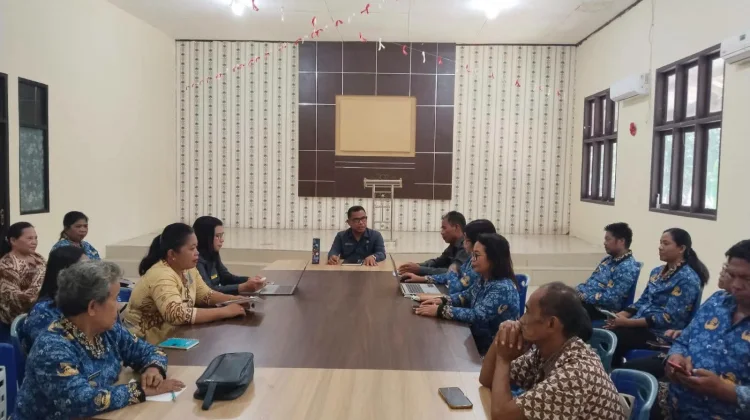 BP2RD Talaud Evaluasi Kinerja, Target PAD Jadi Sorotan