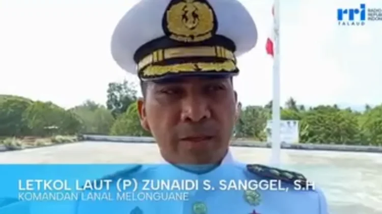 Hari Kesaktian Pancasila, Danlanal Ajak Warga Perbatasan Perkuat Persatuan