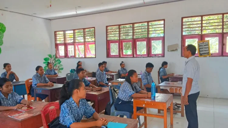Kemenag Talaud Tekankan Empat Pilar Pertumbuhan Remaja Kristen