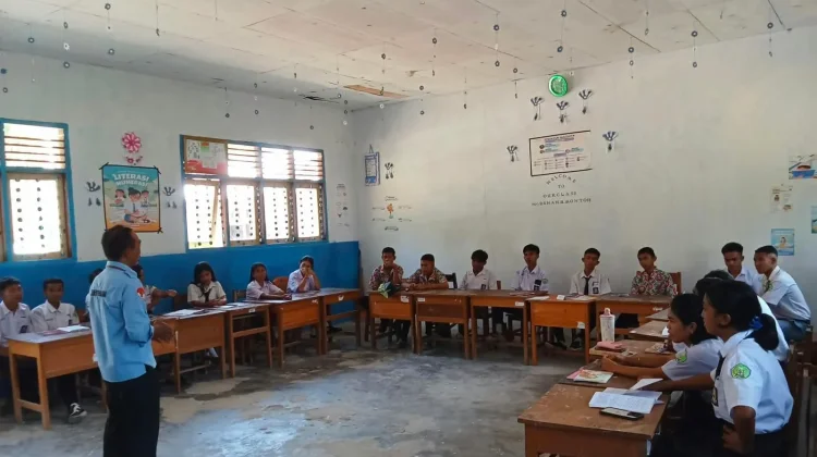 Remaja Kristen Talaud Didorong Bertumbuh Utuh, Sehat Spiritual dan Sosial