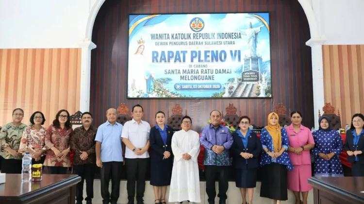Kadis Kominfo Talaud Hadiri Rapat Pleno VI WKRI Sulut