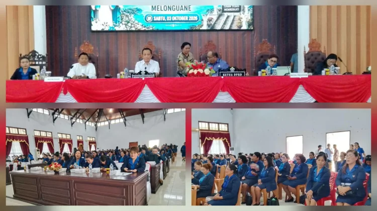 Rapat Pleno VI WKRI Sulut di Talaud Usung Semangat Stop Kekerasan