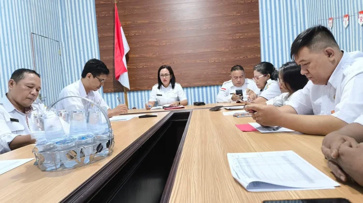 Kominfo Talaud Evaluasi Kinerja Pegawai, Dorong Disiplin dan Profesionalisme