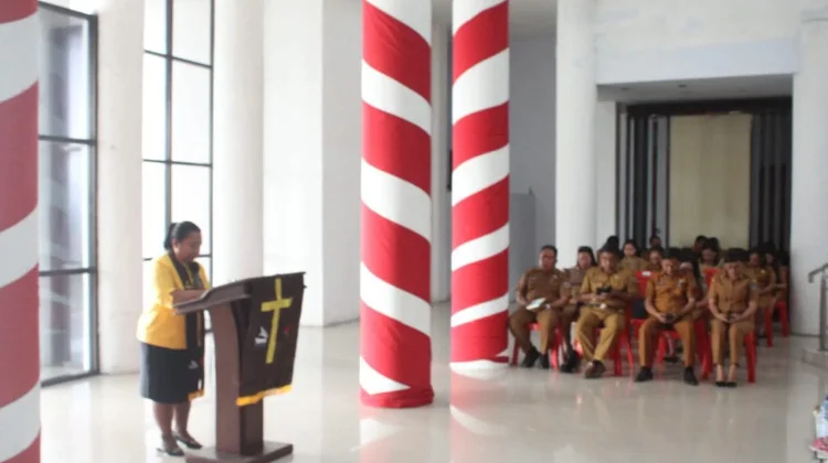 Awali Oktober, Pemkab Talaud Tekankan Integritas dan Tanggung Jawab ASN