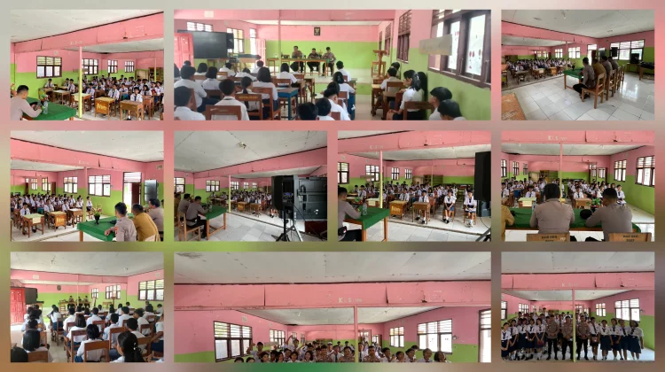 Polsek Rainis Sosialisasi Penerimaan Siswa Baru SMA Taruna Bhayangkara