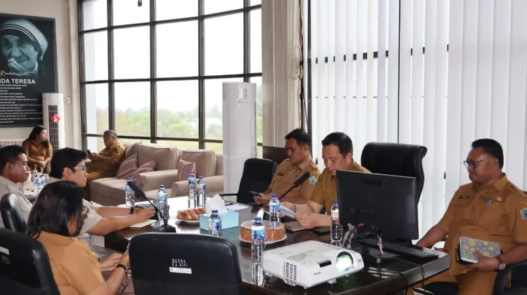 Pemkab Talaud Gelar Rapat Forum Penataan Ruang Bahas Tata Ruang Daerah
