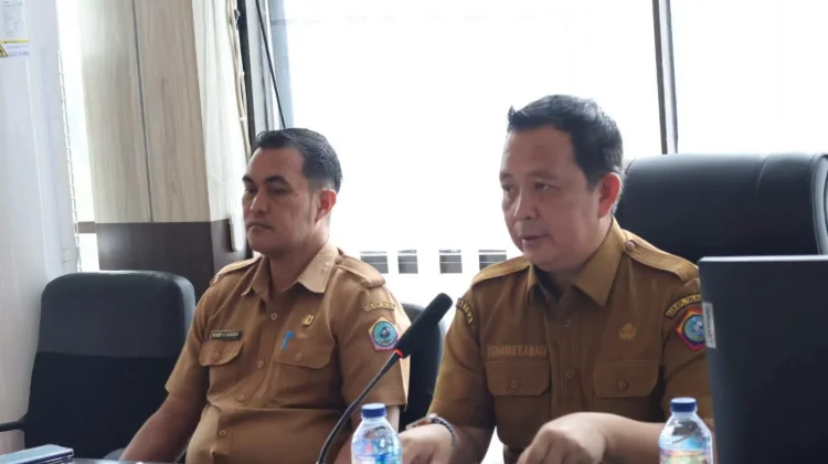Sekda Talaud Pimpin Rapat Penataan Ruang, Dorong Pembangunan Lebih Terarah