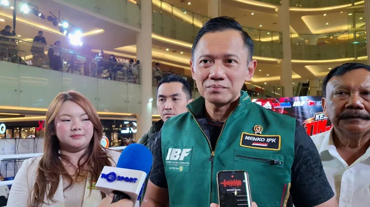 Tutup Kejurnas Tinju PERTINA 2026, Menko AHY: Ring Tempat Tempa Mental Generasi Muda