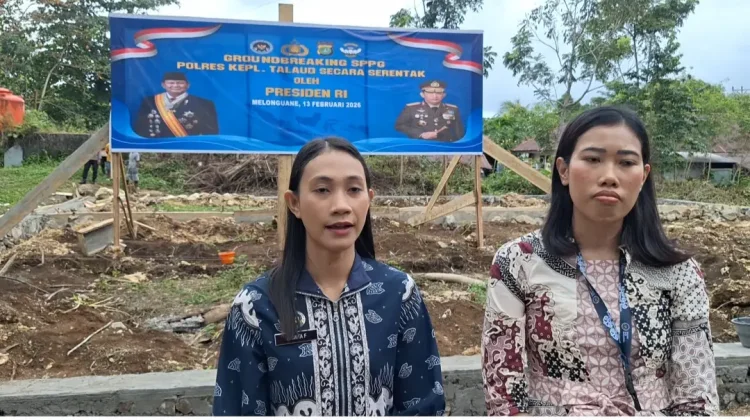 Pembangunan SPPG Polri Talaud Percepat Program Makan Bergizi