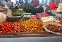 Terkini, Informasi Harga Pangan dan Bapok di Manado