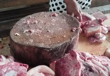 Harga Daging B2 Stabil di Talaud