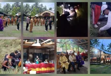 Tinjau Destinasi Wisata,Wabup Talaud Mendaki Gunung Piapi