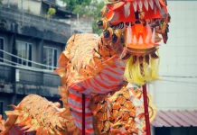 Makna Tarian Naga di Perayaan Imlek