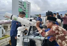 Penentuan Rukyat Hilal Awal Ramadan 1447 Hijriyah yang