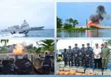 Gelar Latihan Militer, TNI AL Pamerkan Sitaan Timah Rp 173 Miliar