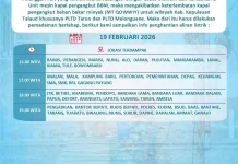 Dampak Gangguan Kapal BBM PLN Lakukan Pemadaman Bertahap