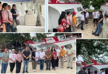 Pemkab Talaud Serahkan Tiga Ambulans Laut Perkuat Yankes 3T