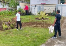 Kemenag Talaud Laksanakan Jumat Bersih