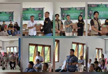 Kejari Talaud Edukasi Warga  Timur Soal Tanah