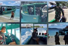 Kodim Perbatasan NKRI-Filipina Terima Bantuan Speedboat Alangair