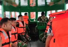 Kodim 1312/Talaud Uji Coba Alang Air di Perbatasan
