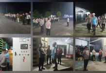 Polres  Talaud Patroli Cipta Kondisi Antisipasi Dampak Pemadaman Listrik