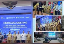 Wakil Bupati Talaud Hadiri Pertemuan Strategis Ekonomi Sulut