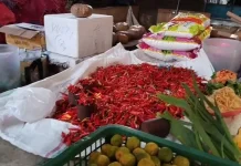 Harga Cabai Naik saat Ramadhan